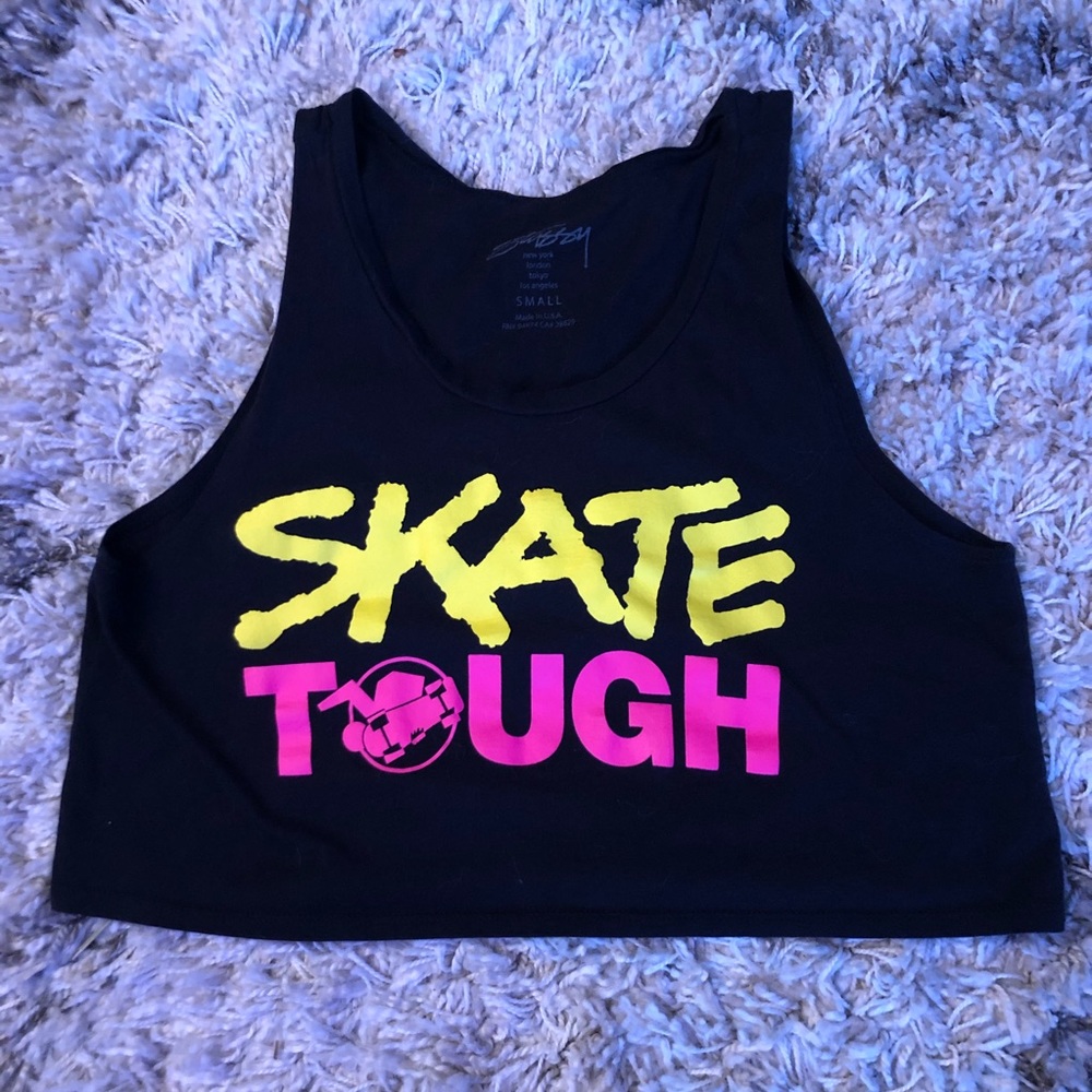 Stussy tank